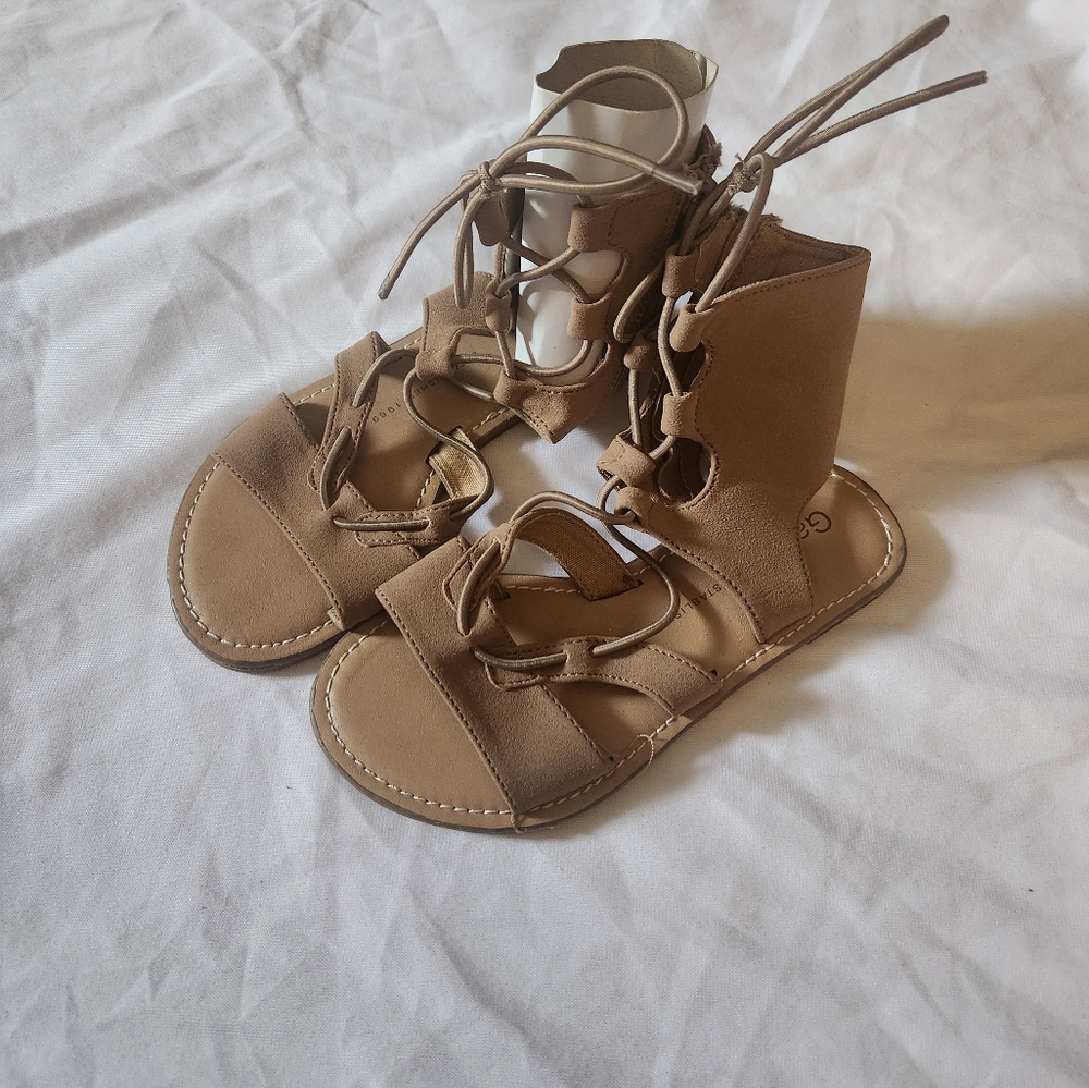 Girls gap gladiator sandals size 12 NWT